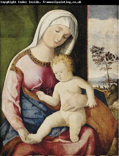 Giovanni Bellini La Madonna col Bambino